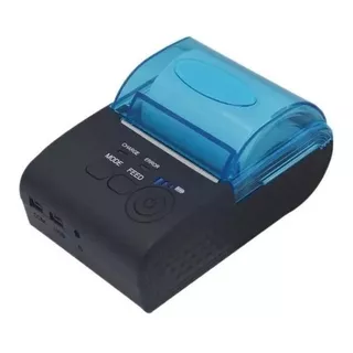 Mini Impresora Térmica 58mm Portátil Bluetooth 
