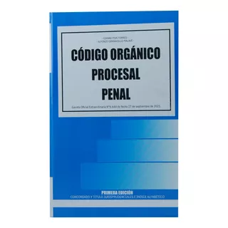 Codigo Organico Procesal Penal 