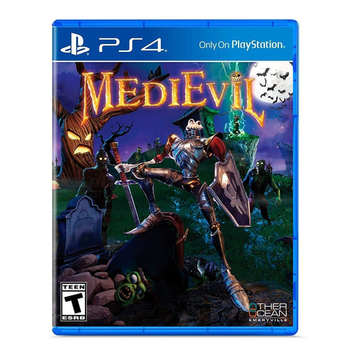 MediEvil  Standard Edition Sony PS4 Físico
