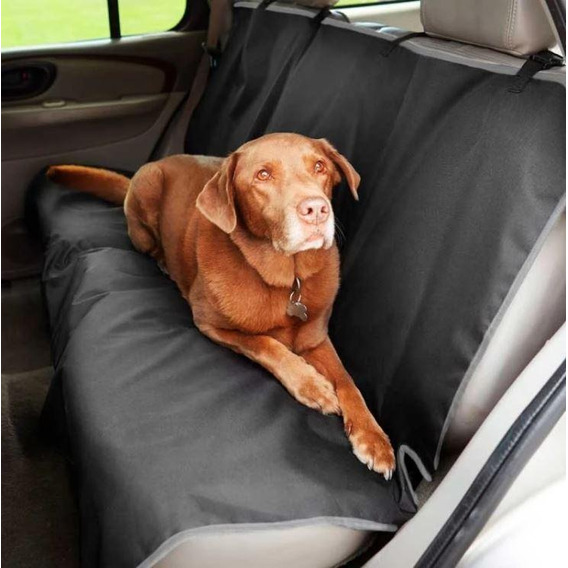 Funda Cubreasiento Auto Mascotas Perros 2 Plazas Pequeño