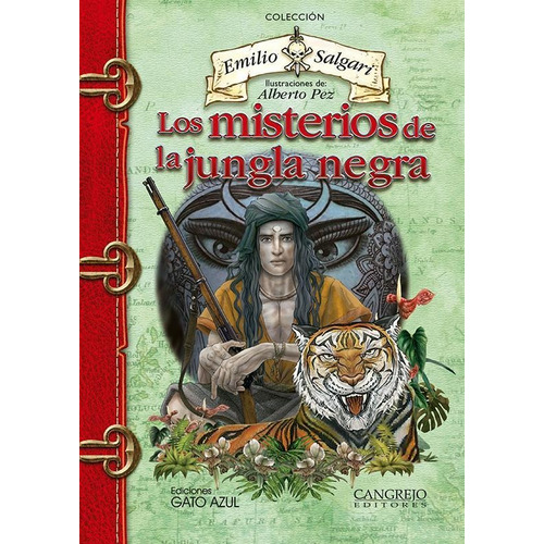 Misterios De La Jungla Negra, Los, De Salgari, Emilio. Editorial Cangrejo Editores, Tapa Pasta Dura En Español