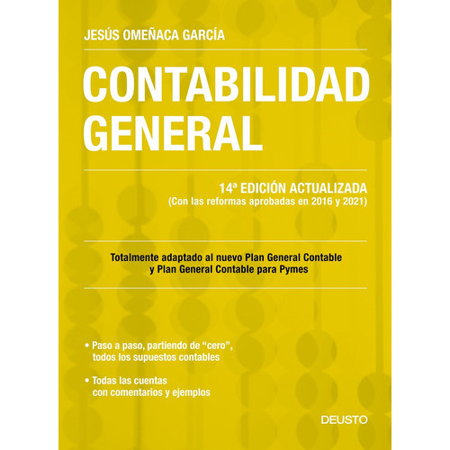 Contabilidad General - Omeñaca Garcia,jesus