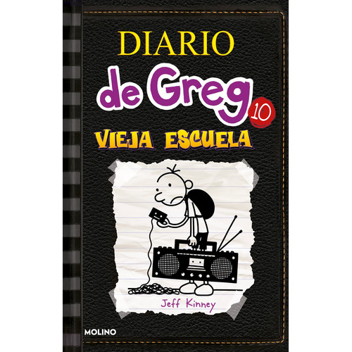 Diario de Greg 10 - Vieja escuela, de Kinney, Jeff. Serie Molino, vol. 0.0. Editorial Molino, tapa blanda, edición 1.0 en español, 2021