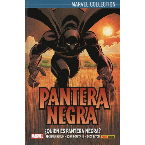 Pantera Negra De Hudkin 1: ¿quien Es Pantera Negra?, De Reginald Hudlin. Editorial Panini Marvel España, Tapa Blanda, Edición 1 En Español, 2018