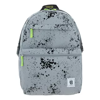 Mochila Chenson 1818 Juvenil 1866485-2 Colors Gris