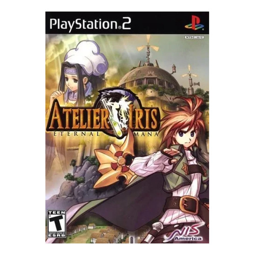 Atelier Iris: Eternal Mana  Standard Edition Koei PS2 Físico