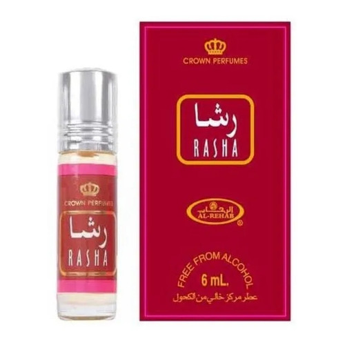 Al Rehab  Rasha 6 ML Roll On Perfume Árabe Concentrada