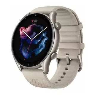 Smartwatch Amazfit Fashion Gtr 3 1.39  Caixa De  Liga De Alumínio  Moonlight Grey, Pulseira  Moonlight Grey A1971