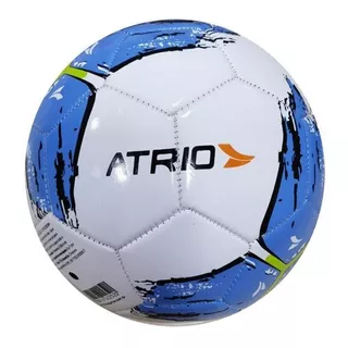 Bola Futebol América 59cm Areia Gramado Asfalto Atrio Es394 Cor Azul