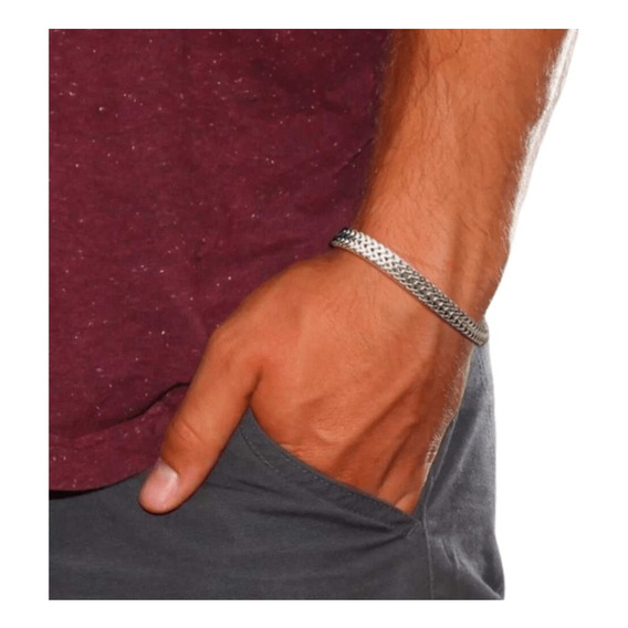 Brazalete Pulsera Para Hombre Cola De Zorro