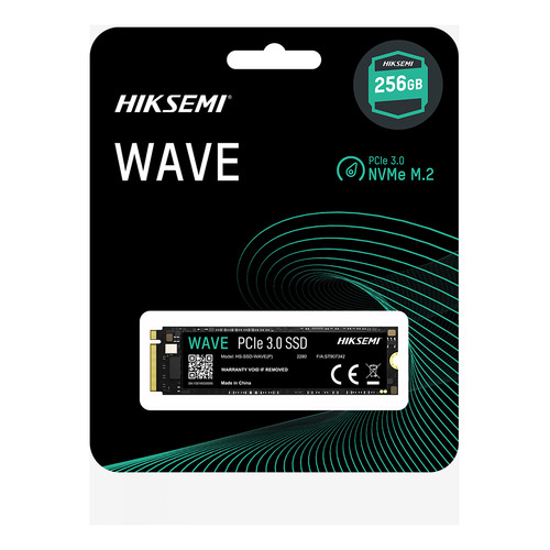 Disco Ssd 256 Gb Hiksemi Wave Pcie 3.0 M.2 Nvme Color Negro