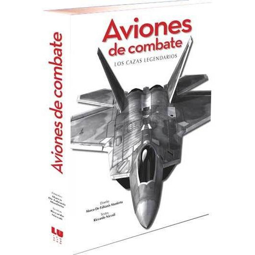 Libro Aviones De Combate - Vv.aa.