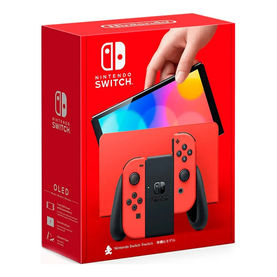 Consola Nintendo Switch Oled Edition Super Mario Bros Jp