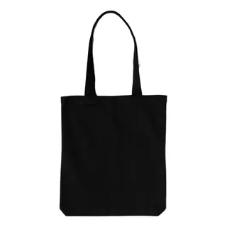 50 Bolsas Tote Bag De Manta Negra Ecologica. 40 X 35 Algodón