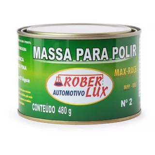 Max Race - Massa Para Polir 480g Roberlux