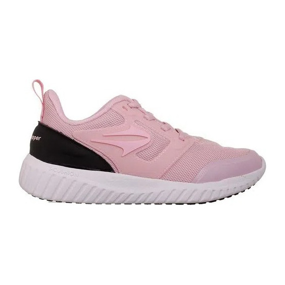 Zapatilla Topper Fast Kids Rosa / Lila / Negro