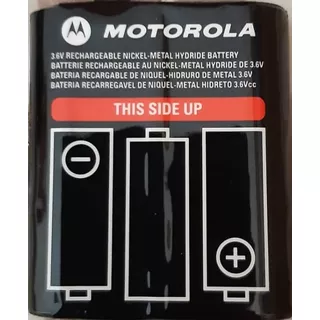 Motorola Bateria Original 3.6v Pmnn4477a De Radio Talkabout