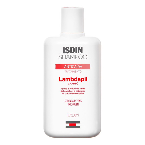 Isdin Lambdapil Anticaída Shampoo 200ml 