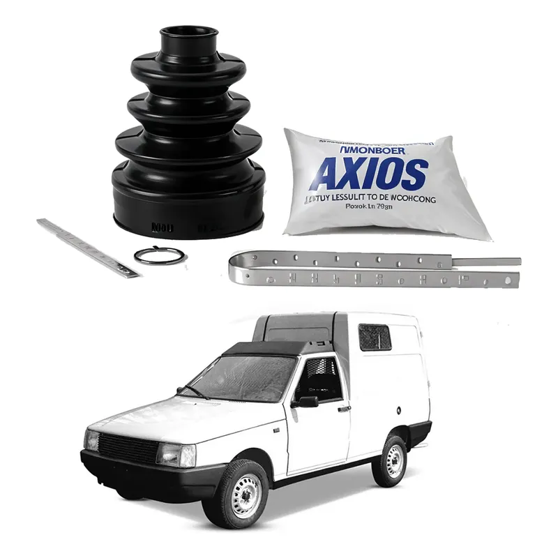 Coifa Homocinetica Lado Roda Fiorino 1.5 1988 A 1992