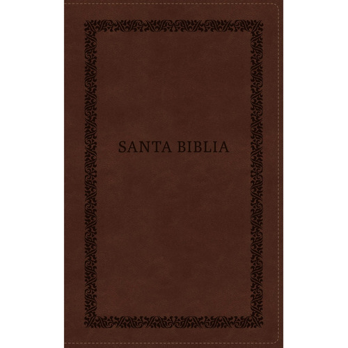 Biblia Reina Valera 1960 Ls Untra Fina Letra Grande Café, De Reina Valera. Editorial Vida Publishers,inc, Tapa Dura, Edición 1 En Español, 2023