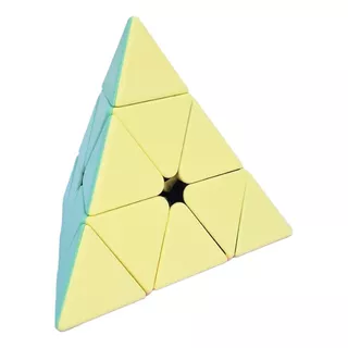 Cubo Rubik Pirámide 3x3x3x3 Mágico Triangulo Triangular 