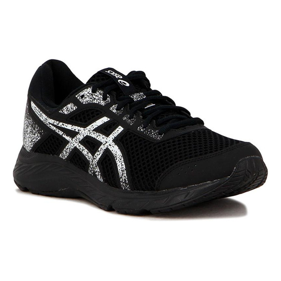 Championes Asics Raiden 3 Para Hombre Negro/blanco