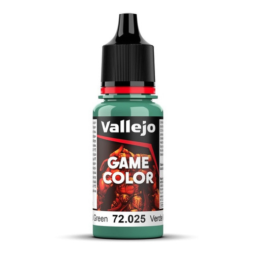 Colores Pinturas Acrilicas Game Color Vallejo Modelismo 17ml Color 72025 VERDE MALICIOSO-FOUL GREEN