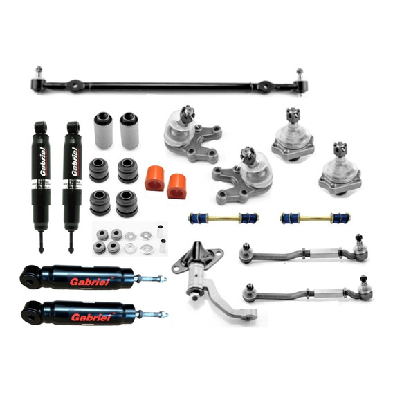 Kit Rotulas Barras Amort Brazos Nissan Pick Up 720 4x2 81-93