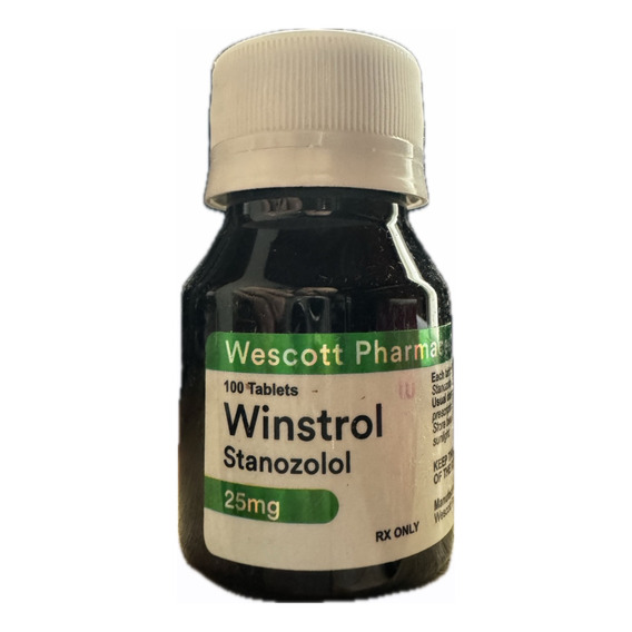 Winstrol 25mg