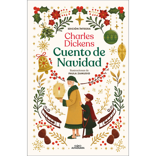 Cuento de navidad: 0.0, de Charles Dickens. Serie 0.0, vol. 1.0. Editorial ALFAGUARA INFANTIL, tapa blanda, edición 1.0 en español, 2023