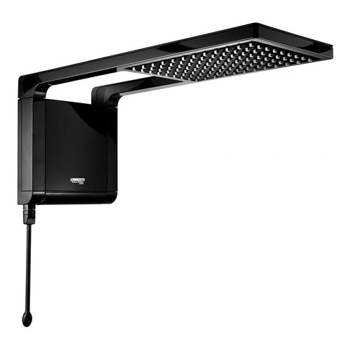 Ducha eléctrica de pared Lorenzetti Acqua Ultra Storm negro 6800W 220V