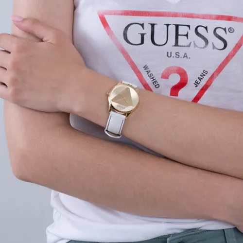 RELOJ GUESS MUJER ACE.DORADO