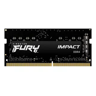 Memória Gamer Fury Impact 16gb Sodimm P/ Notebook Kingston