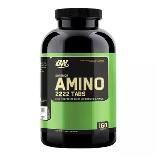 Optimum Nutrition Super Amino 2222 Tabs 160 Tabletas