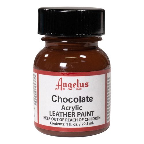 Pintura Acrílica Angelus 1 Oz Color Chocolate