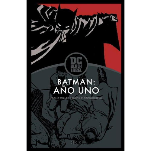 Cómic, Batman: Año Uno  Edición Dc Black Label 