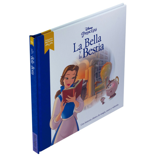 Pequeños Lectores: La Bella y la Bestia, de Varios. Serie Pequeños Lectores: El Libro de la Selva Editorial Silver Dolphin (en español), tapa dura en español, 2021