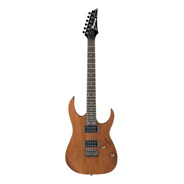 Guitarra Eléctrica Ibanez S Standard S521 De Meranti Mahogany Oil Con Diapasón De Palo De Rosa