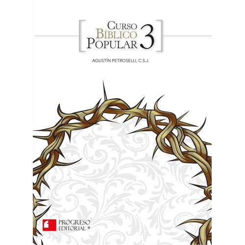 Curso Biblico Popular 3, De Agustin Petrocelli. Editorial Editorial Progreso, Tapa Blanda En Español