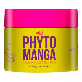 Phyto Manga Máscara Ultra Nutritiva - Widi Care - 300g