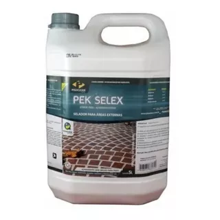 Pek Selex Pisoclean 5l Selador Áreas Externas