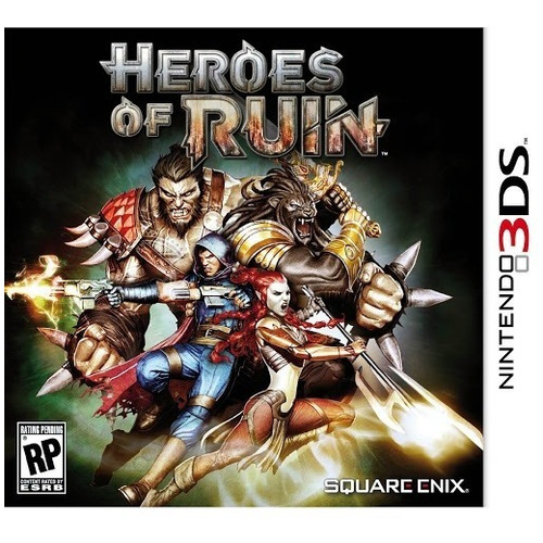 Heroes Of Ruin Nintendo 3ds