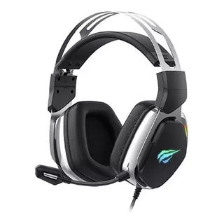 Fone De Ouvido Para Jogos Headset Gamer Havit H2018u - Preto