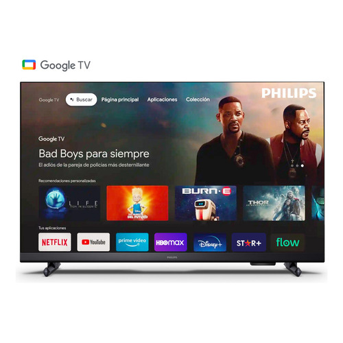 Tv Smart Led Philips 43 43pfd6918/77 Google Tv