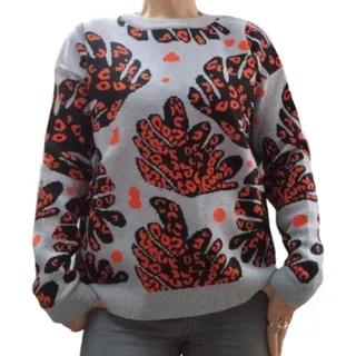 Sweater Bremer Doble Hilo Mujer Calidad Premium