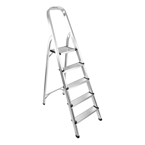 Escalera Plegable Halten De Aluminio 5 Peldaños