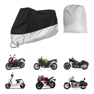 Funda Cubre Bicicleta Moto Carpa 100% Impermea 245*105*125cm