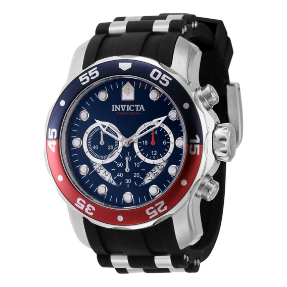 Reloj Para Hombres Invicta Pro Diver 44521 Negro, Acero