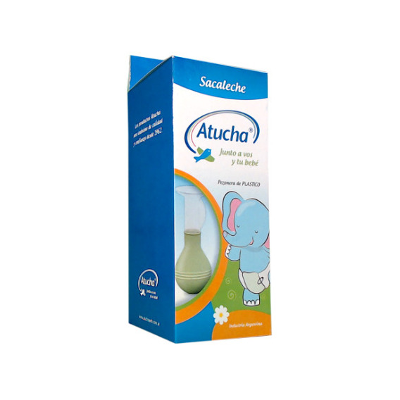 Atucha Sacaleche Plastico 