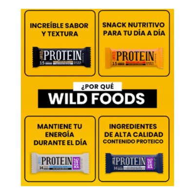 Barra De Proteina Wild